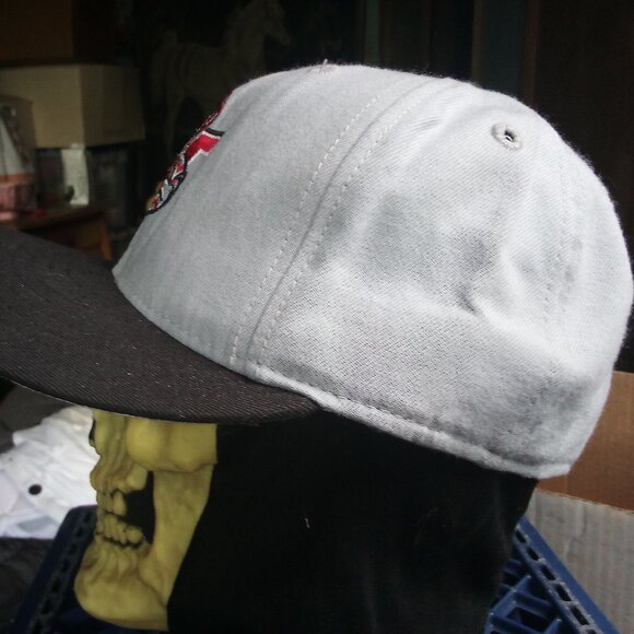 Vintage New Era Salem Keizer Volcanoes Fitted Hat Cap - Picture 4 of 11